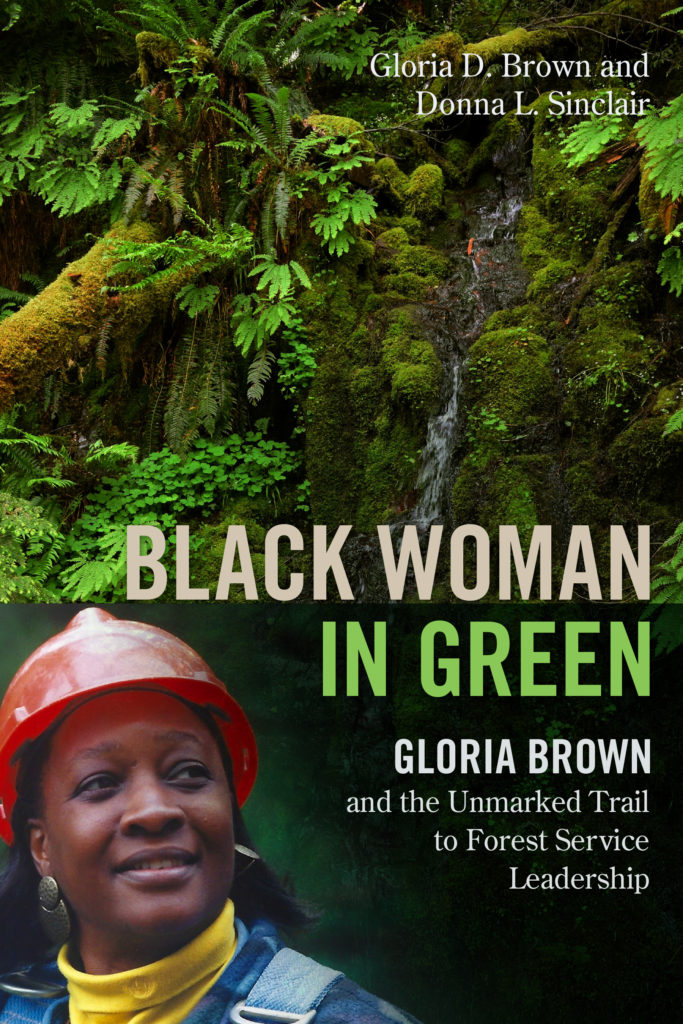 Black Woman in Green bookcover image