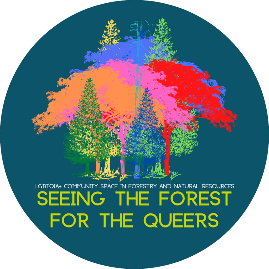 Seeing the Forest for the Queers logo