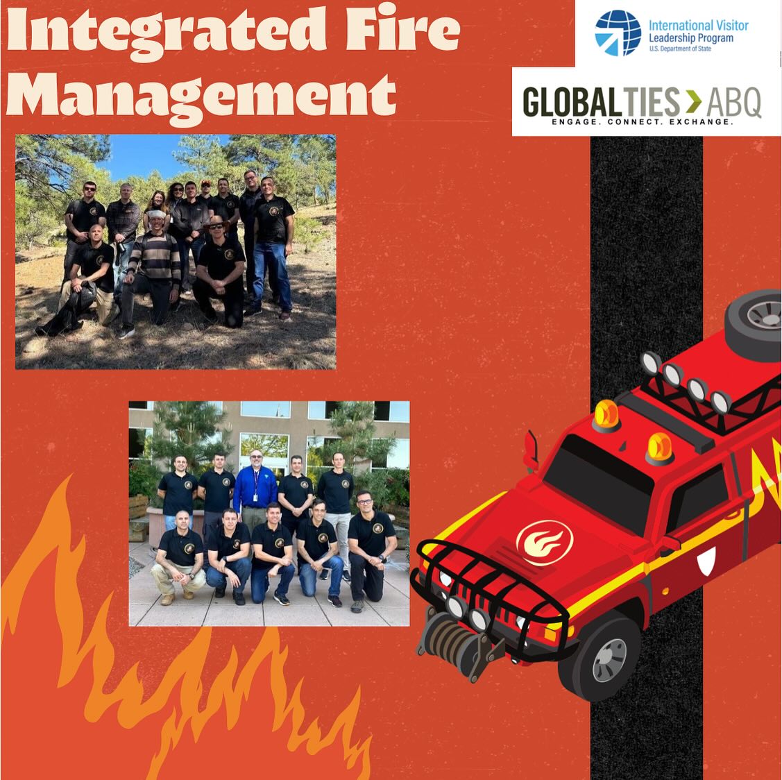 Rachel wearing a blue t-shirt in front of a Southwest landscape resembling the Grand Canyon