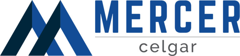 Mercer-Celgar logo